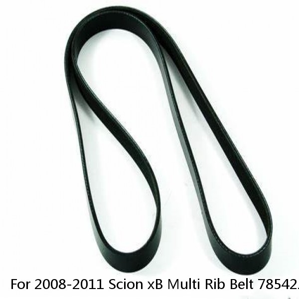 For 2008-2011 Scion xB Multi Rib Belt 78542JM #1 image