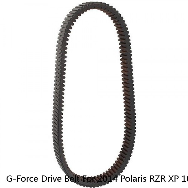 G-Force Drive Belt For 2014 Polaris RZR XP 1000 EPS~Gates 21G4140 #1 image